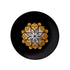 Lotus Mandala | Wall Plate | Colorful Mandala Wall Art | Bright Home Decor